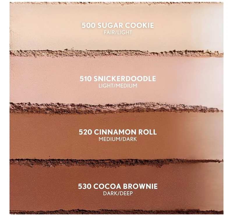COVERGIRL TruBlend Skin Enhancer Baked Luminous Finishing Face Powder, with Hyaluronic Acid and White Rose Extract, Sheer & Buildable - 500 Sugar Cookie