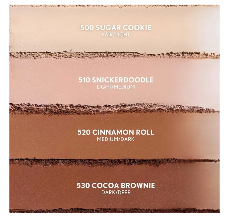 COVERGIRL TruBlend Skin Enhancer Baked Luminous Finishing Face Powder, with Hyaluronic Acid and White Rose Extract, Sheer & Buildable - 520 Cinnamon Roll