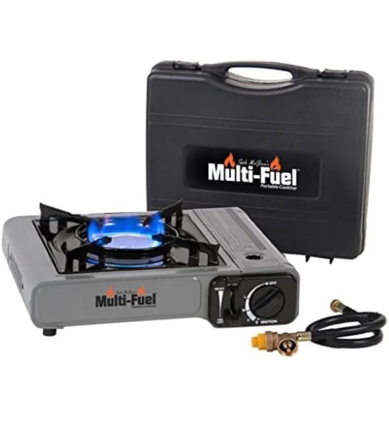 Multi-Fuel Camp Stove Propane or Butane Stove the Portable Stove for Camping and more