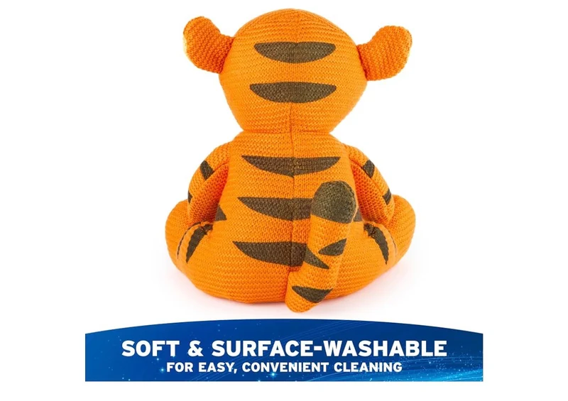 Disney 10" Tigger Knit Plush, Winnie the Pooh, Stuffed Animal for Ages 1 and Up - Orange