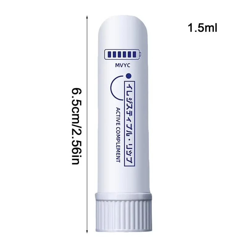 Stick Inhalateur Anti-Congestion Nasale Menthe Poivrée - Respiration Libérée