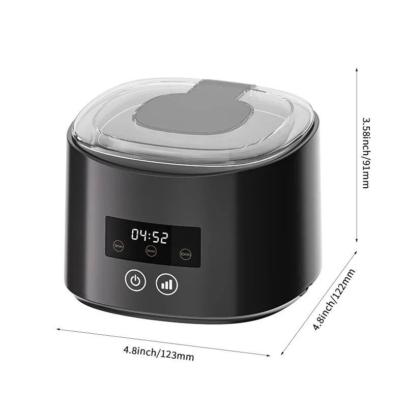 Nettoyeur Ultrasonique Dentaire 50KHz Rechargeable USB — 3 Modes