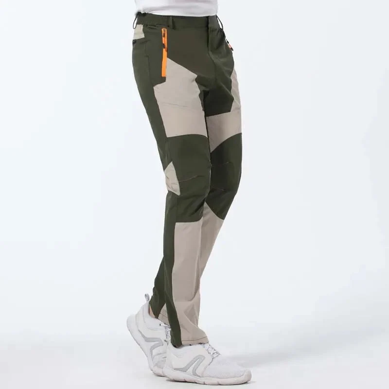 Pantalon de Randonnée Elastique et Imperméable