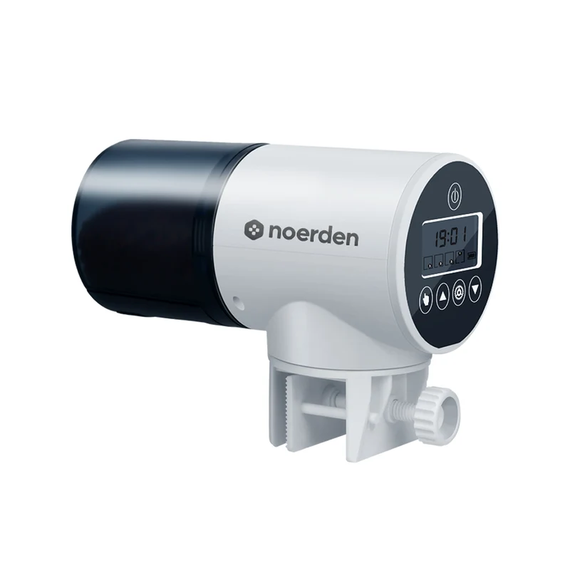 Bubbly Automatic Fish Feeder with Digital Screen