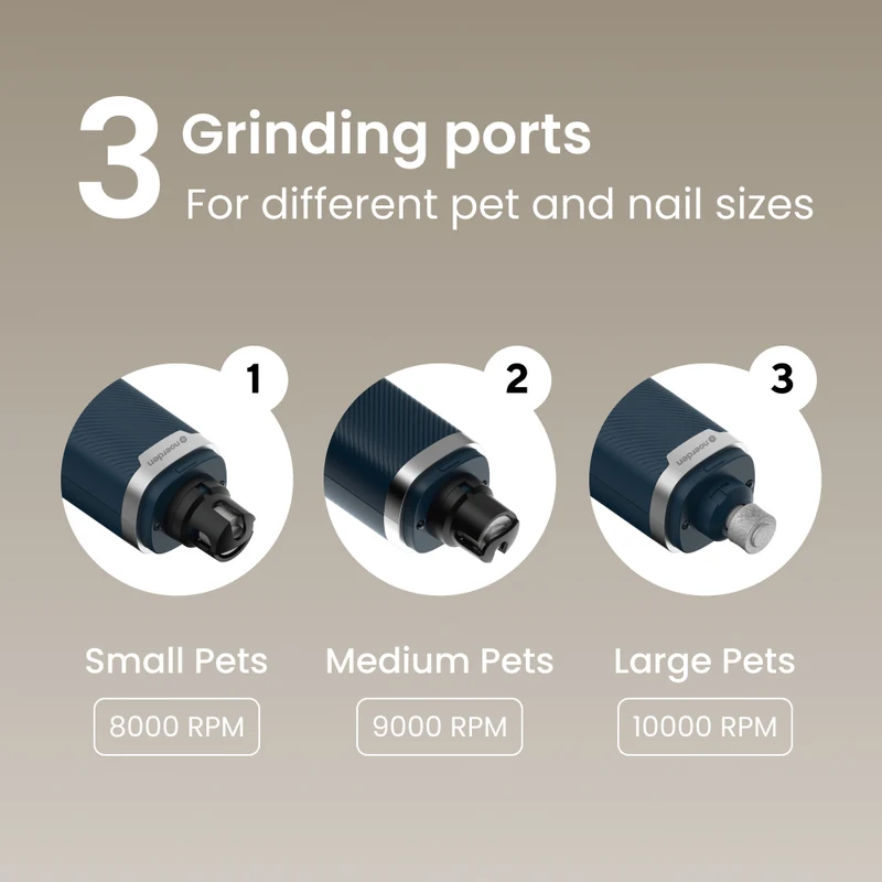 PawMani Wireless Nail Grinder