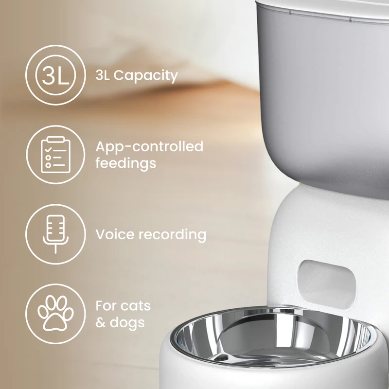 PETPLATE WiFi Smart Pet Feeder