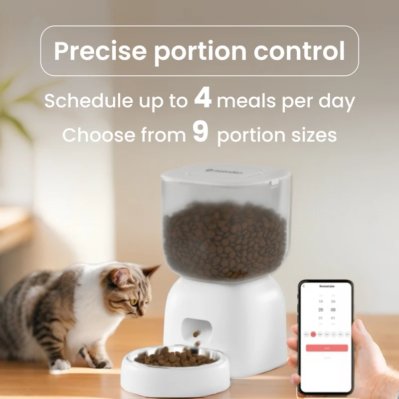 PETPLATE WiFi Smart Pet Feeder