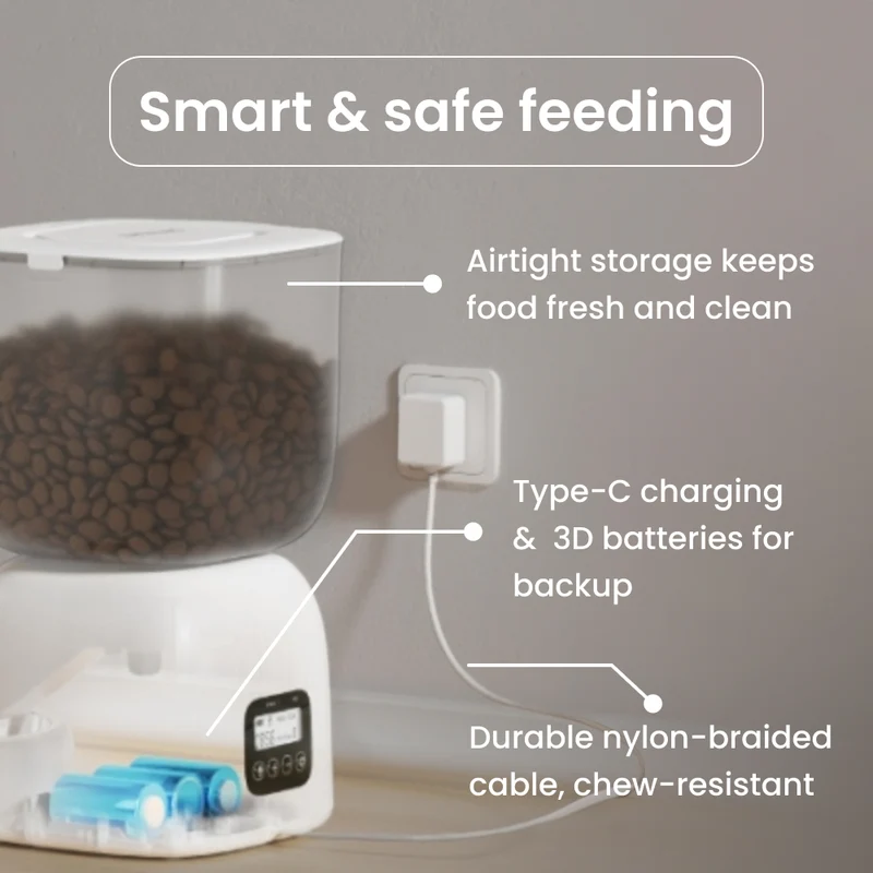 PETPLATE WiFi Smart Pet Feeder
