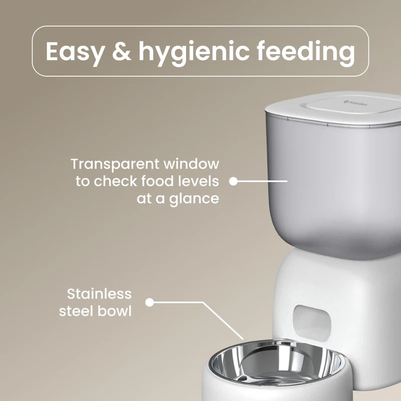PETPLATE WiFi Smart Pet Feeder