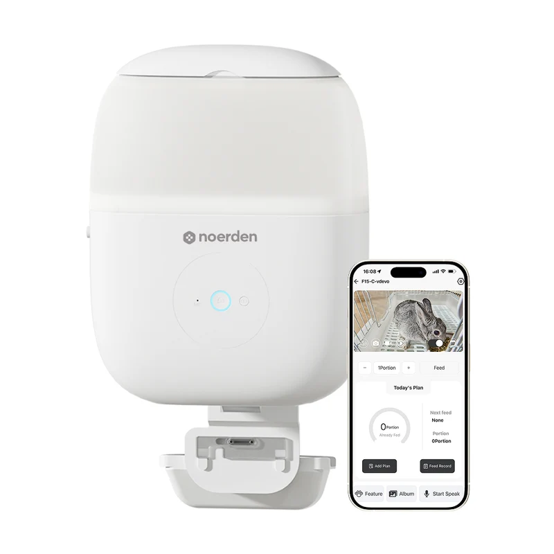 Hoppy Small Animal Camera Feeder