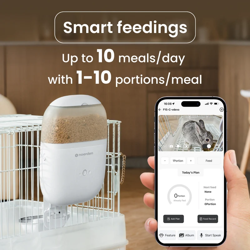 Hoppy Small Animal Camera Feeder