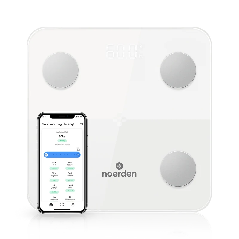 MINIMI Smart Scale - White