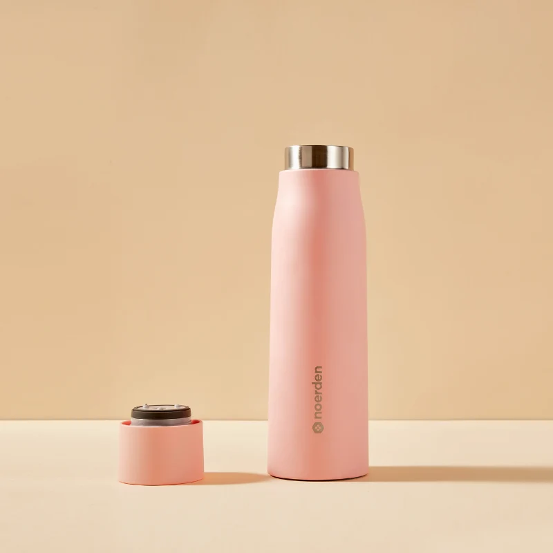 LIZ+ UV Water Bottle - Pink