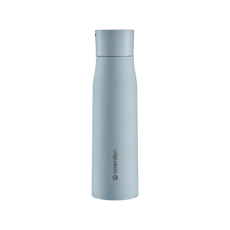 LIZ+ UV Water Bottle - Light Blue