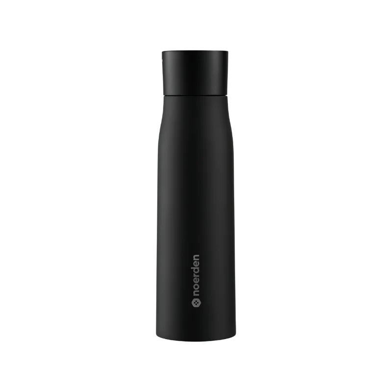 LIZ+ UV Water Bottle - Black