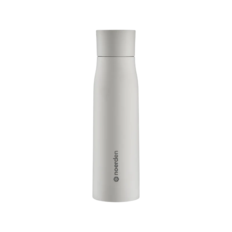 LIZ+ UV Water Bottle - White
