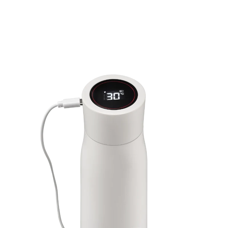 LIZ+ UV Water Bottle - White