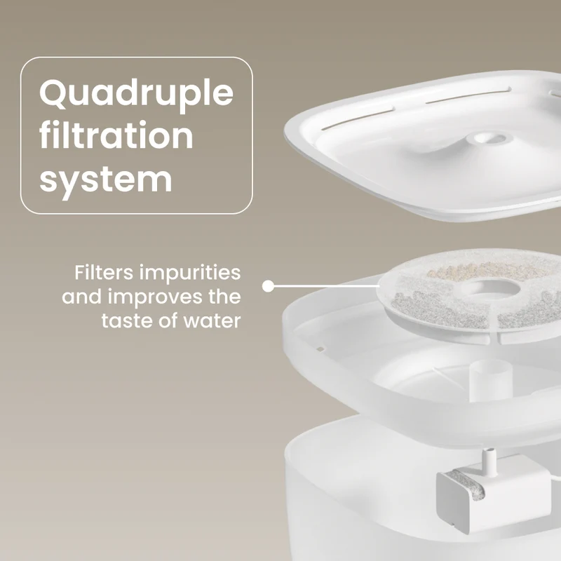 PawQuench Pet Water Dispenser