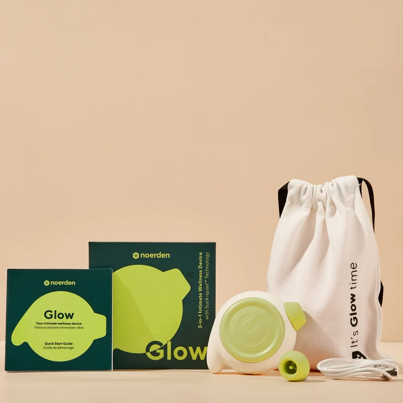 Glow intimate device - White