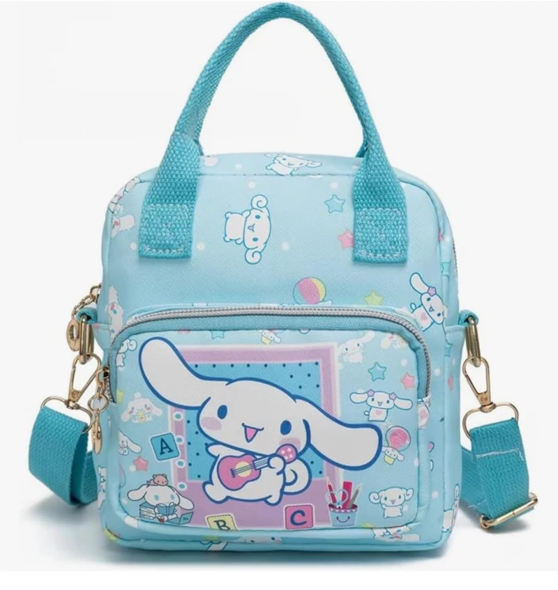 Cute Cartoon Tote Bag, Crossbody Bags for Girls, Adjustable Strap Sling Backpack