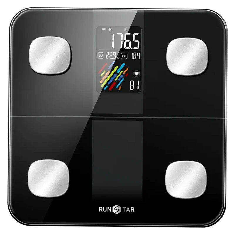 RunStar 4E SmartView Smart Body Scale