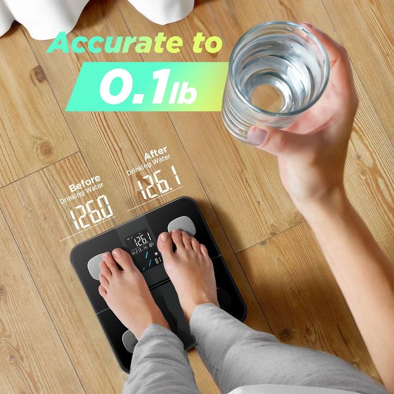 RunStar 4E SmartView Smart Body Scale