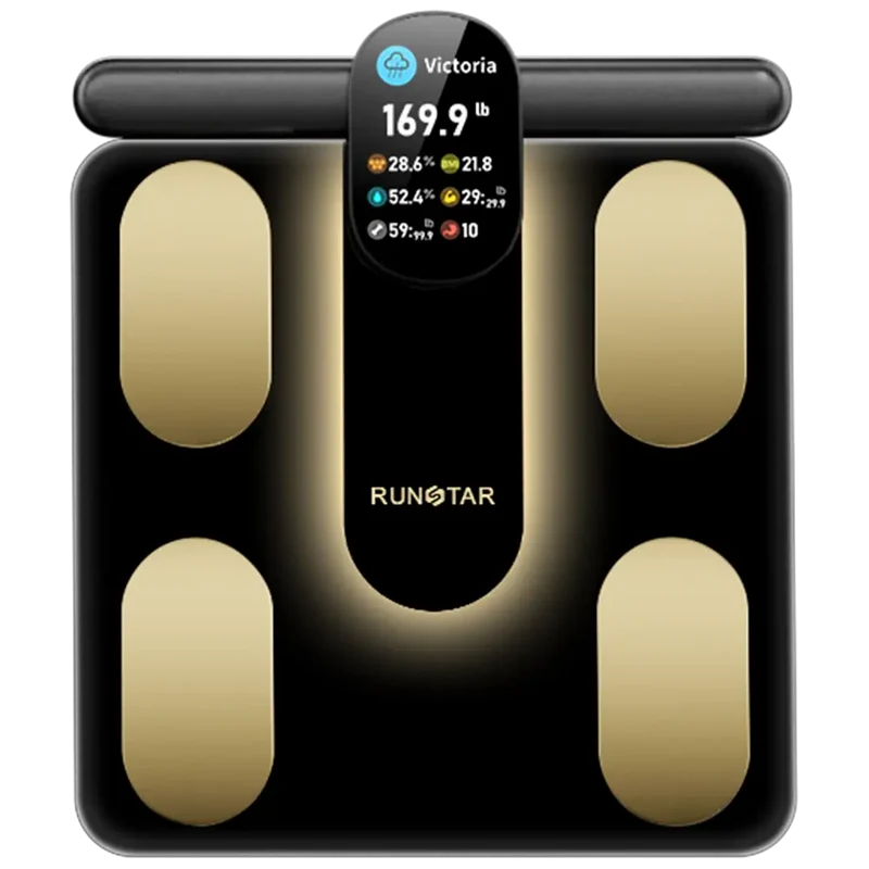 RunStar 8E SmartScan Pro Body Fat Scale