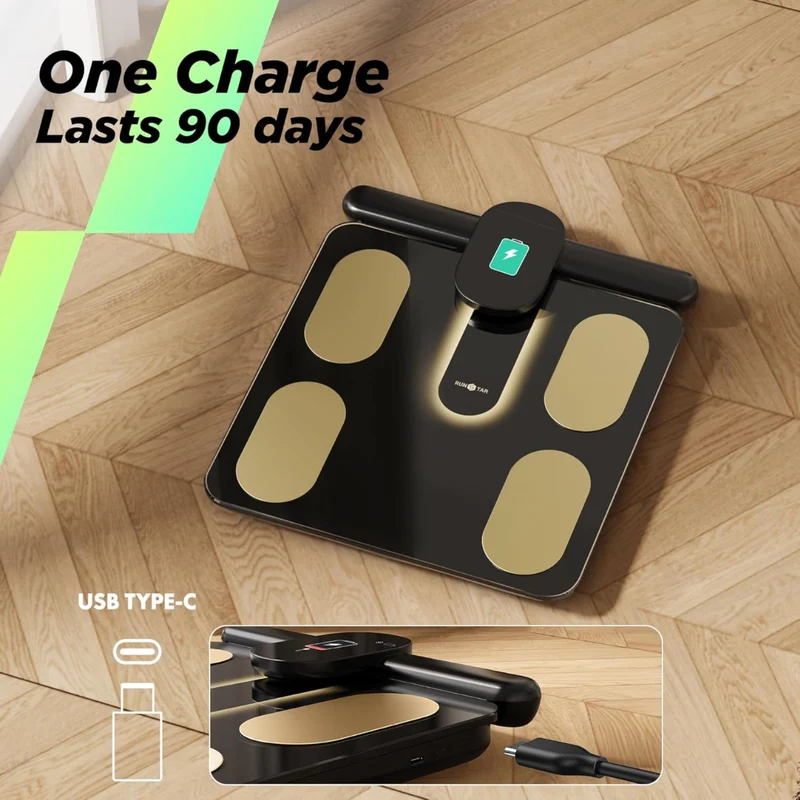 RunStar 8E SmartScan Pro Body Fat Scale