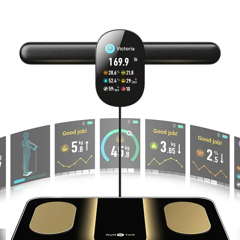 RunStar 8E SmartScan Pro Body Fat Scale