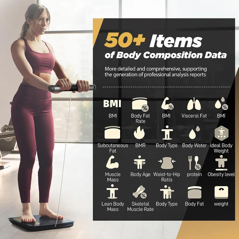 RunStar 8E SmartScan Body Fat Scale