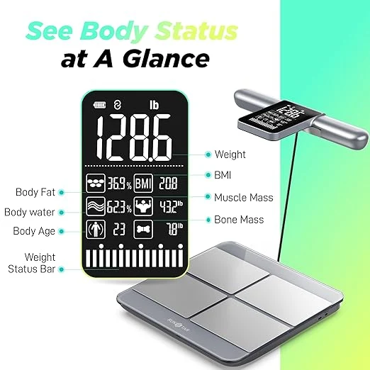 RunStar 8E SmartScan Body Fat Scale