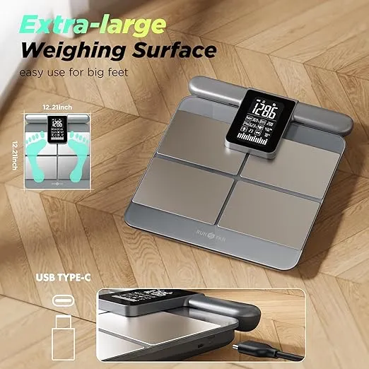 RunStar 8E SmartScan Body Fat Scale