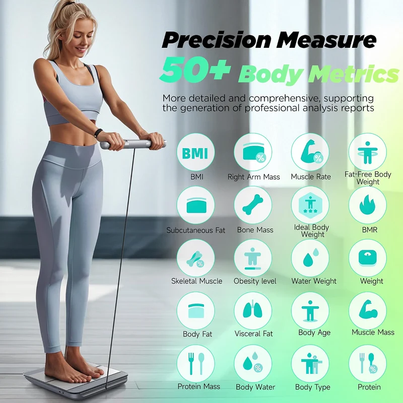 RunStar 8E SmartScan Body Fat Scale