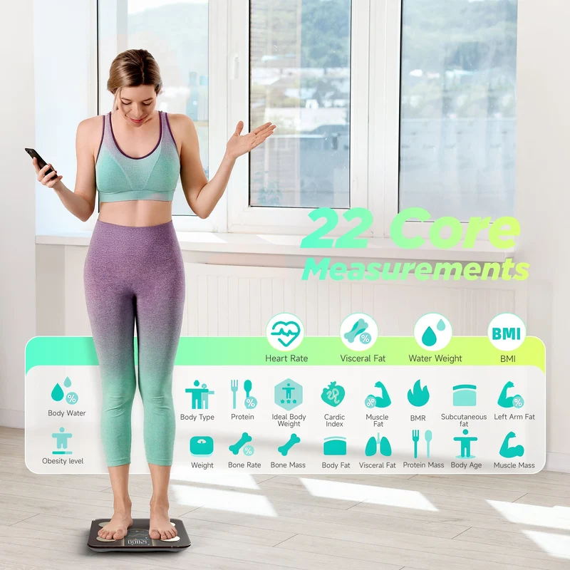RunStar 4E SmartView Lite Smart Body Scale