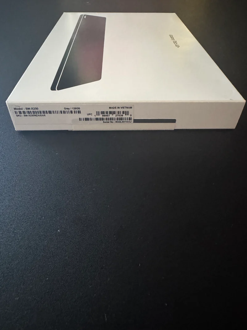 Samsung Galaxy Tab A11+ 6GB RAM, 128GB Storage, Expandable Storage