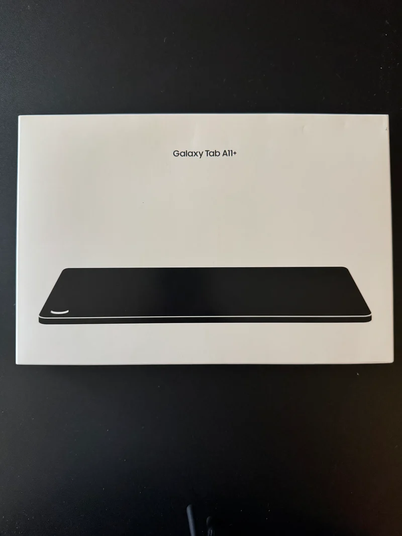 Samsung Galaxy Tab A11+ 6GB RAM, 128GB Storage, Expandable Storage