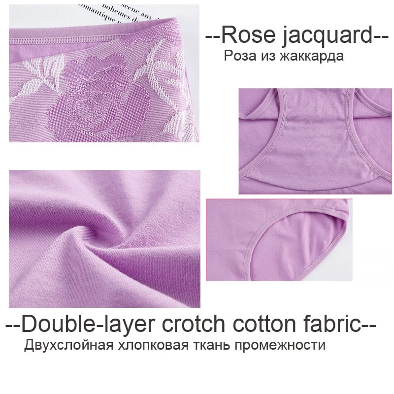 3x Culottes amincissantes en coton antibactériens et hygroscopiques