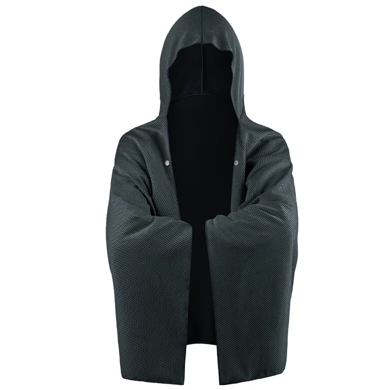 Poncho de Bain Rafraîchissant Multifonctions à Capuche – Serviette XXL Ultra Absorbante