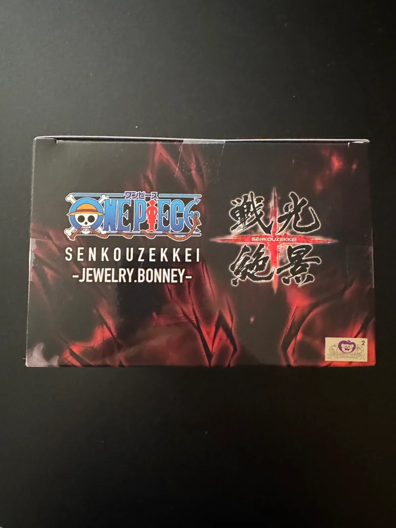 One Piece Jewelry Bonney Figure – Senkouzekkei Gear 5 Nika Form – Banpresto Bandai Namco – Ban Dai Spirits
