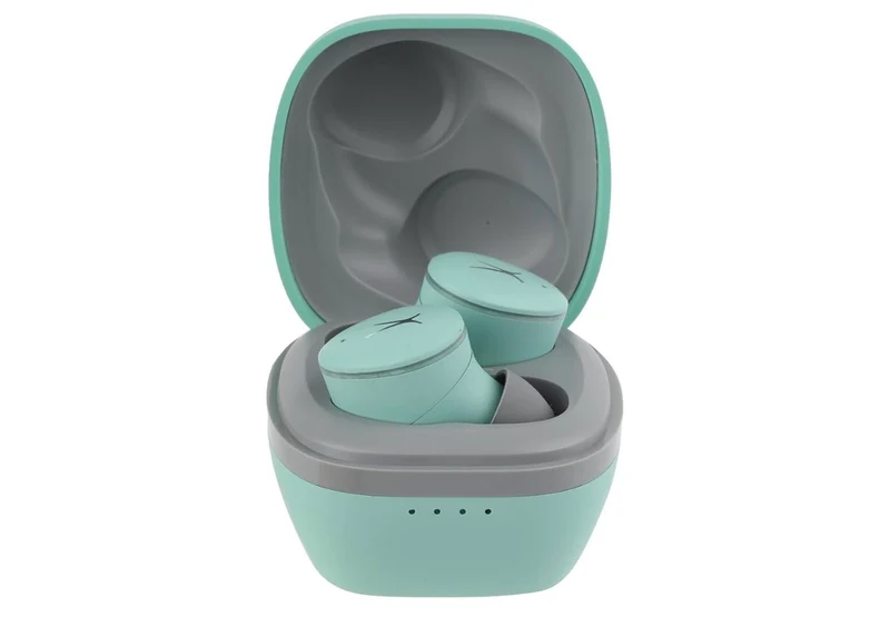 Altec Lansing - Wireless Bluetooth Waterproof Sport Earbuds - (Green)