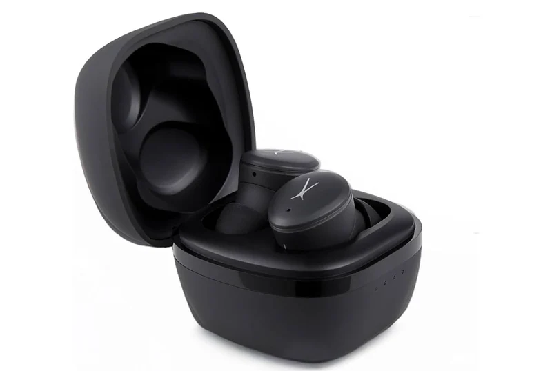 Altec Lansing - Wireless Bluetooth Waterproof Sport Earbuds - (Black)