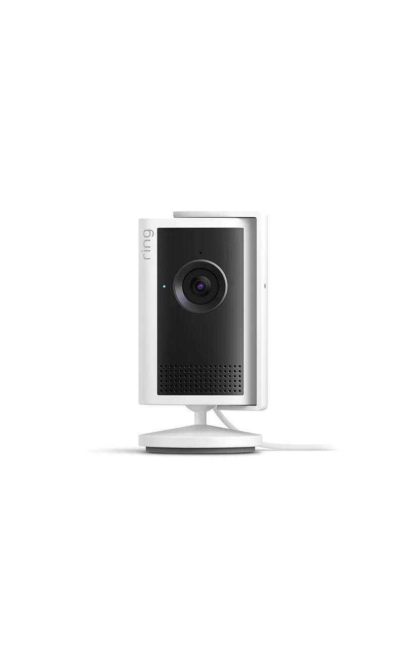 Ring Indoor Cam Plus 2K HD Security Camera - (White) Newest Model