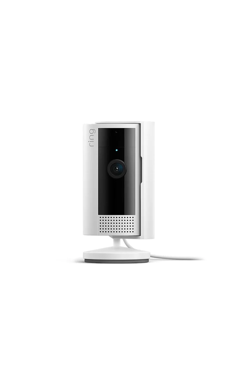 Ring Indoor Cam 2nd Gen 1080p HD Security Camera - (White)