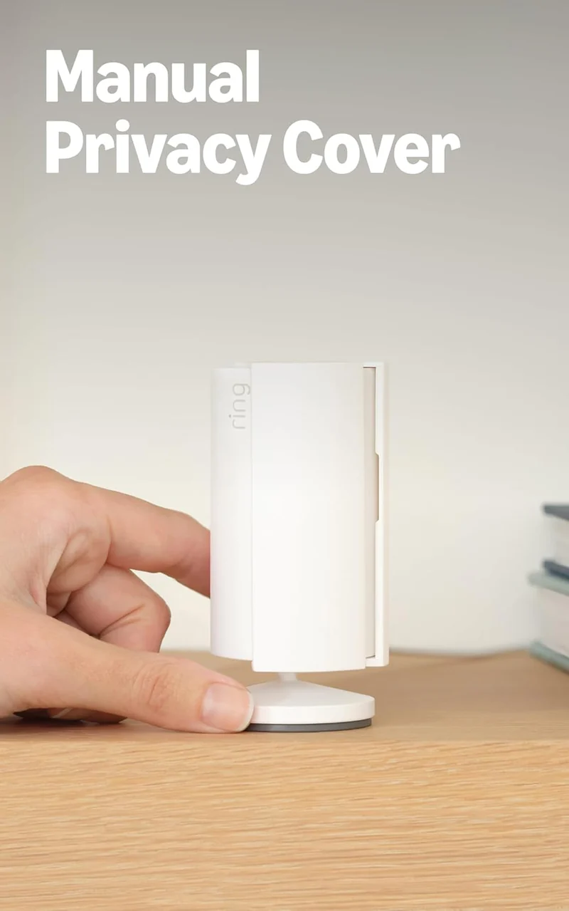 Ring Indoor Cam 2nd Gen 1080p HD Security Camera - (White)