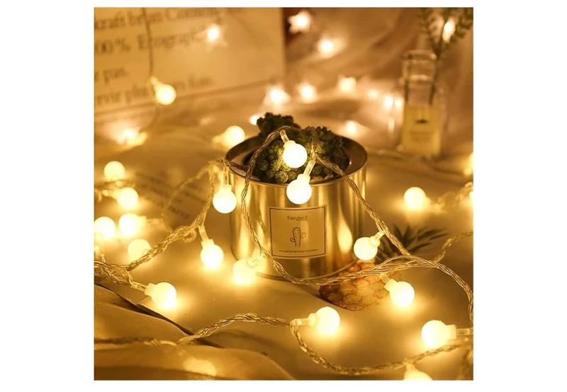 Bed Canopy Mosquito Net,Bed Curtains Full Size from Ceiling Bed Decor w/ Fairy Lights