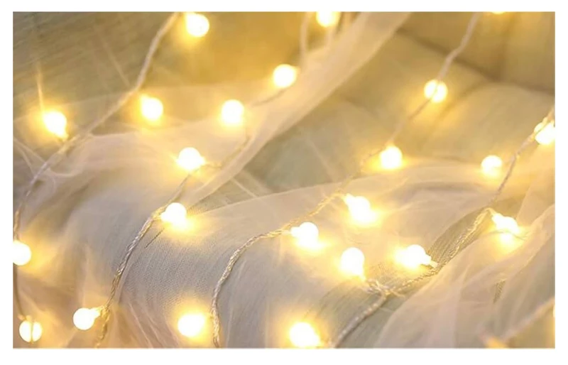 Bed Canopy Mosquito Net,Bed Curtains Full Size from Ceiling Bed Decor w/ Fairy Lights