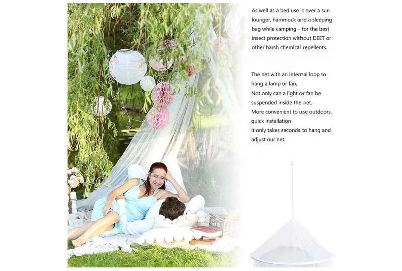 Bed Canopy Curtain with Lights RGB Music Sync Color Changing LED Star Lights with App Remote Mosquito Net Bedroom Canopy