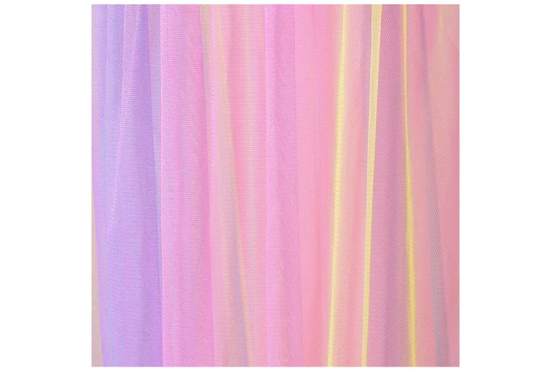 Mosquito Net Bed Canopy Curtains Full Size from Ceiling,Dome Mosquito Netting Bed Tent Decor - (Light White)