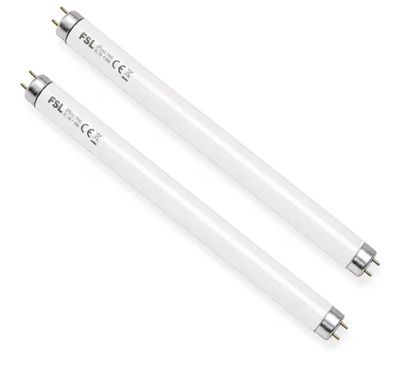 Bug Zapper Replacement Bulbs - 2ft 20W UV Light Tubes - (2PK)