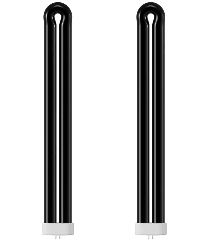 BB-40blk 40W Black Light Replacement Bulb Compatible with Black Flag Model BZ-40BLK, BZ-40DX, BZ-40MAX Bug Zapper (2 Pack)